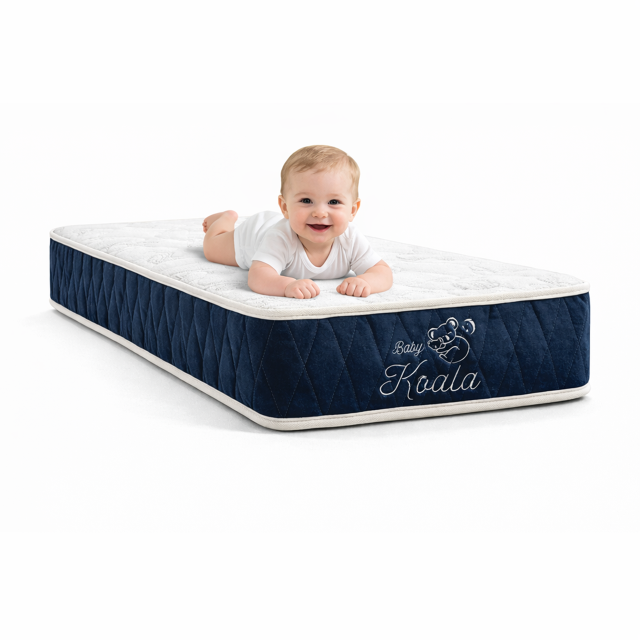 MATELAS BÉBÉ BLUE KOALA