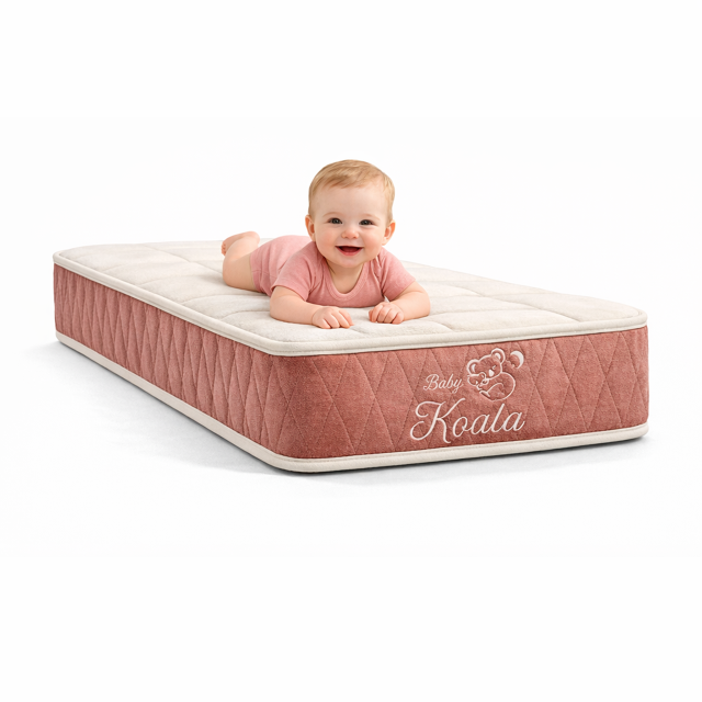 MATELAS BÉBÉ PINK KOALA